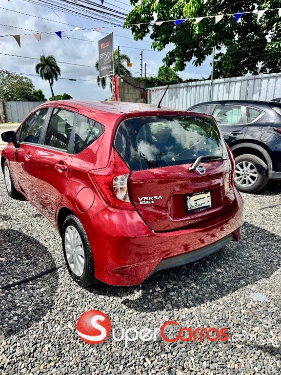 2017 Nissan Note — foto 8 / 8