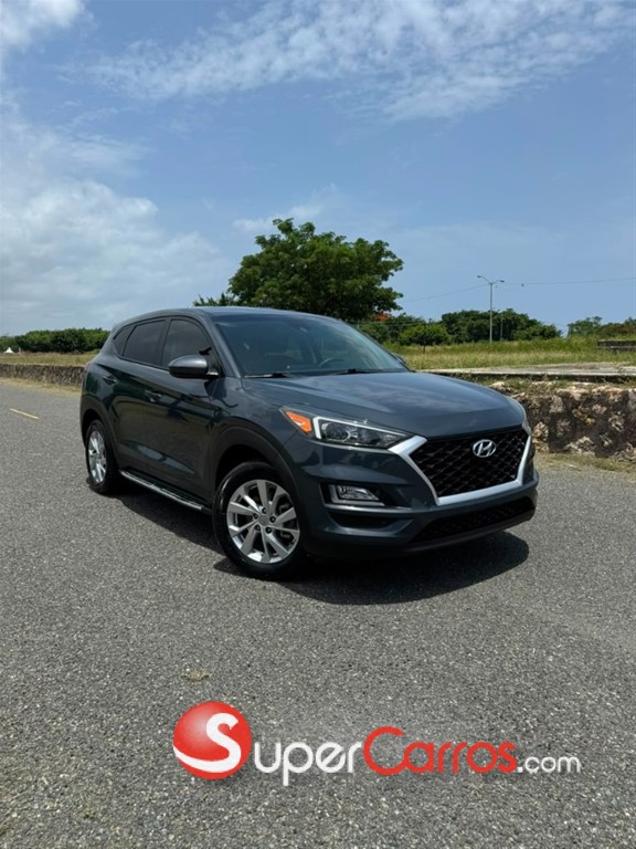 2020 Hyundai Tucson SE