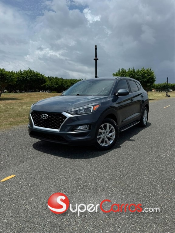 2020 Hyundai Tucson SE — foto 9 / 10