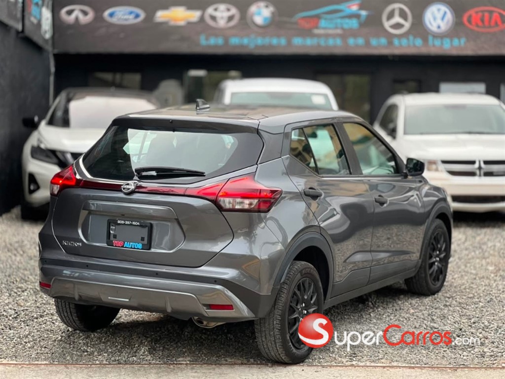 2023 Nissan Kicks — foto 4 / 8
