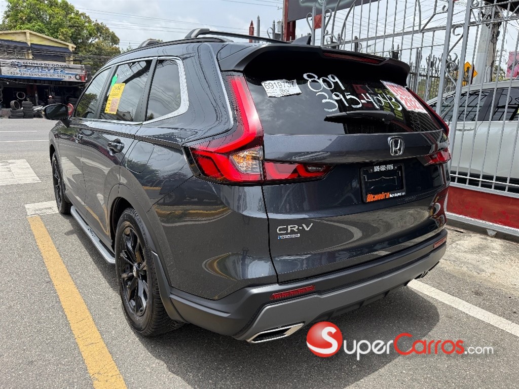 2023 Honda CR-V Sport Hybrid — foto 2 / 12