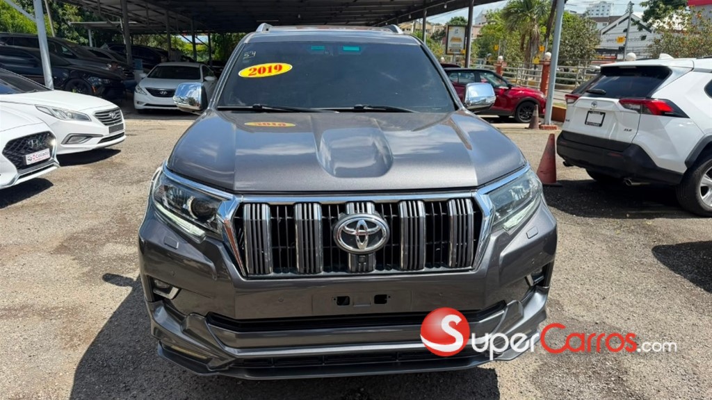 2019 Toyota Land Cruiser Prado VXL