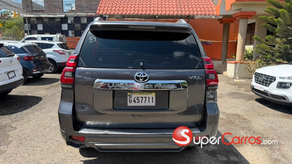 2019 Toyota Land Cruiser Prado VXL — foto 2 / 9