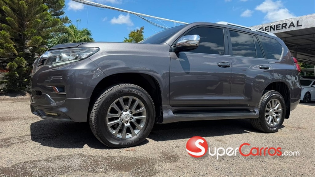 2019 Toyota Land Cruiser Prado VXL — foto 3 / 9