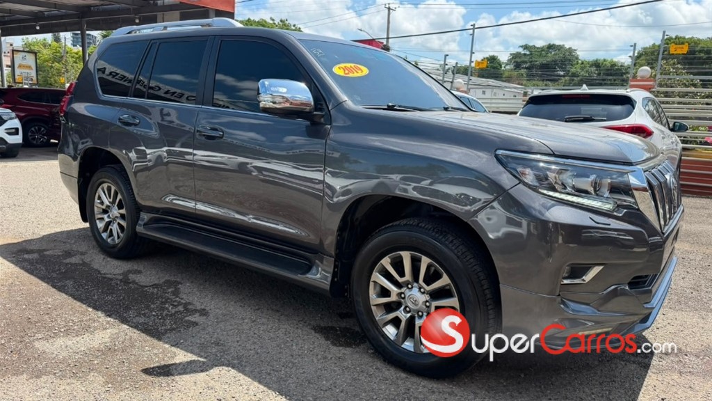 2019 Toyota Land Cruiser Prado VXL — foto 5 / 9