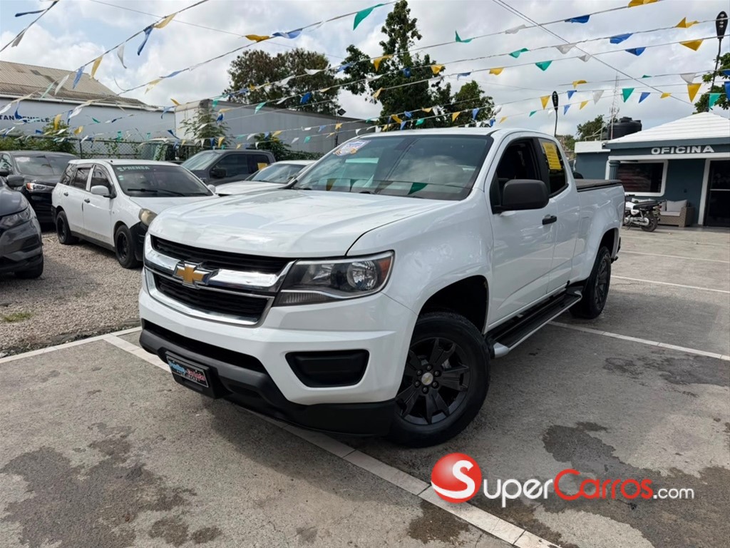 2020 Chevrolet Colorado LT