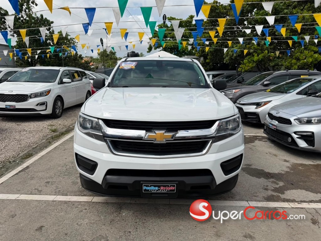 2020 Chevrolet Colorado LT — foto 2 / 8