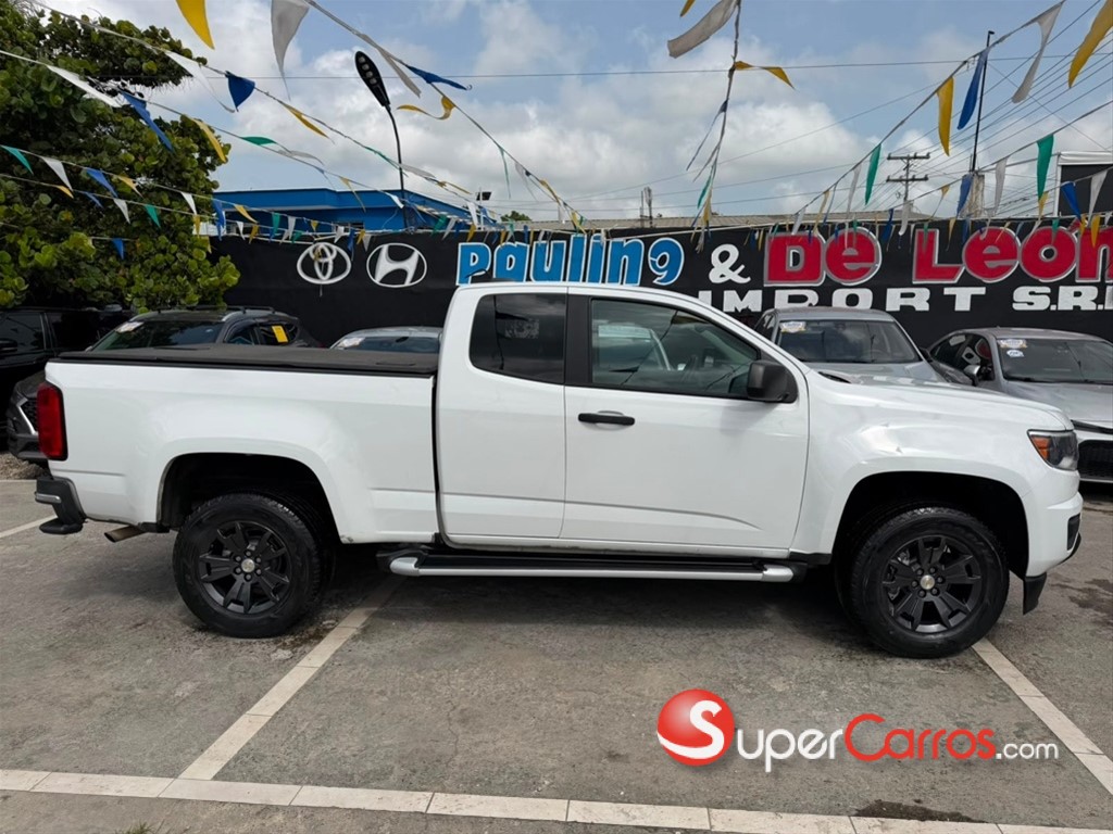 2020 Chevrolet Colorado LT — foto 4 / 8