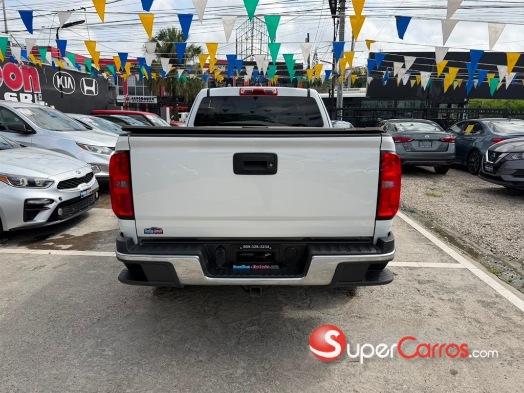 2020 Chevrolet Colorado LT — foto 6 / 8