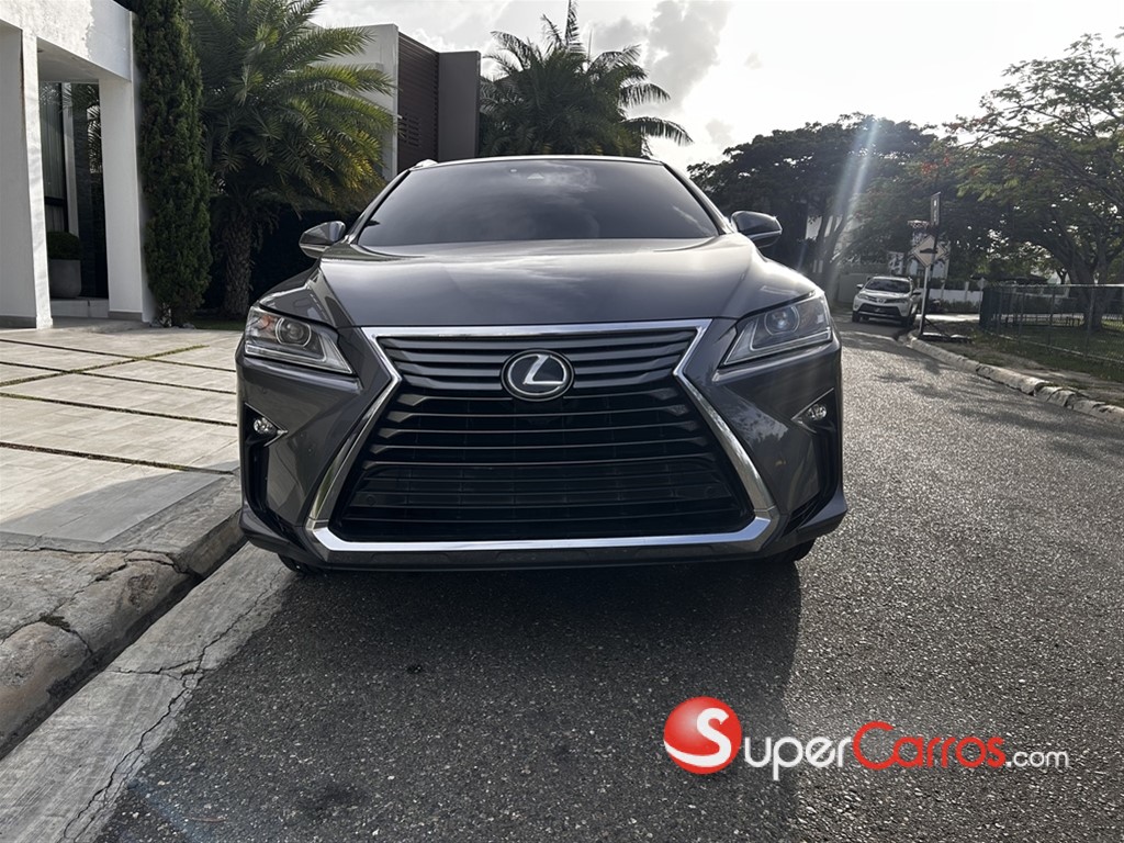2018 Lexus RX 350L — foto 2 / 12