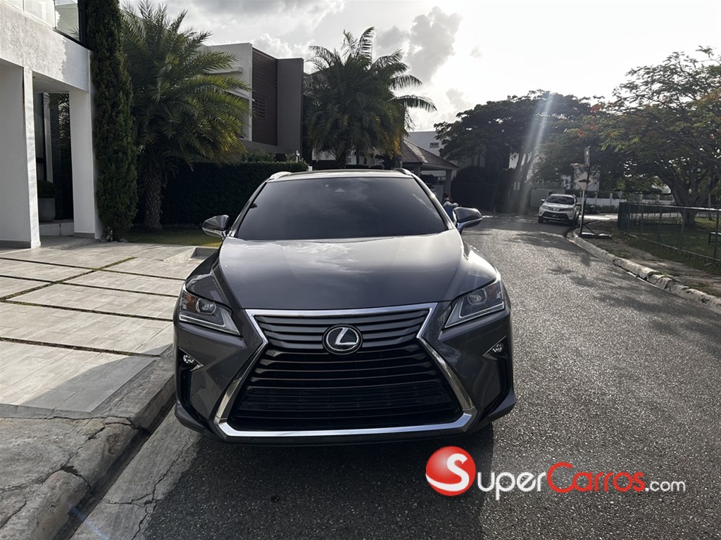 2018 Lexus RX 350L — foto 3 / 12