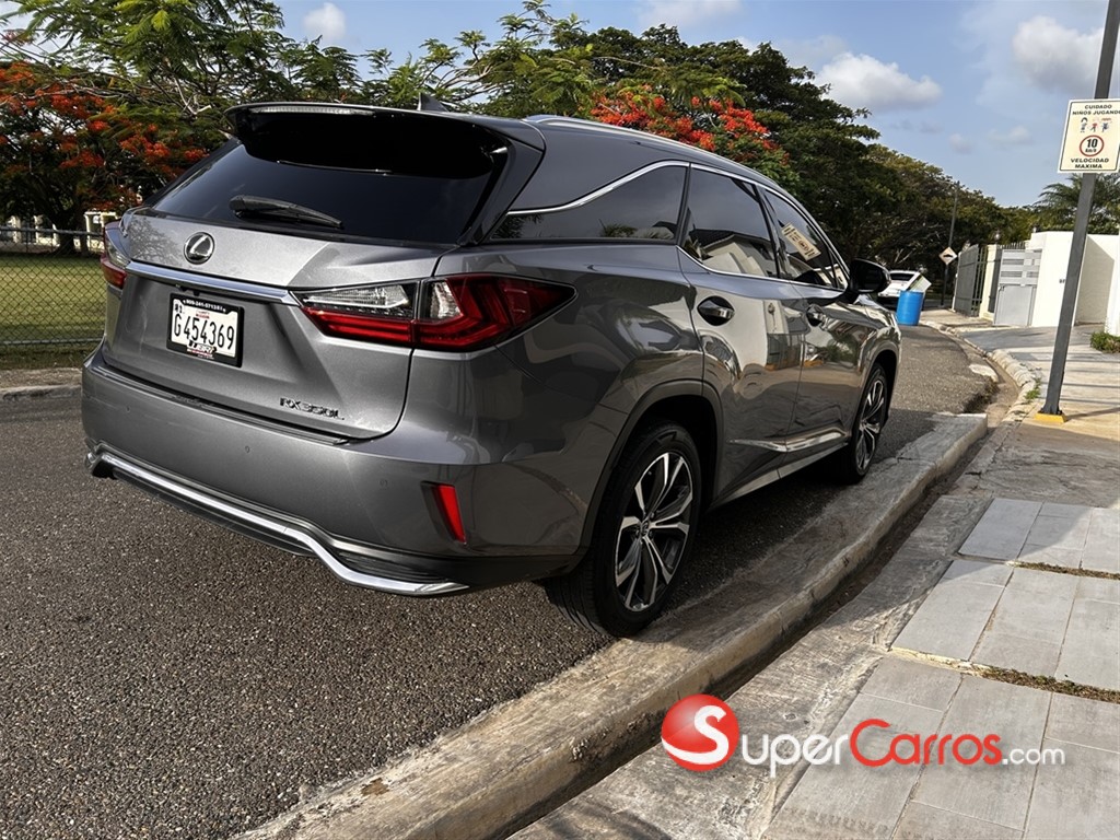 2018 Lexus RX 350L — foto 5 / 12
