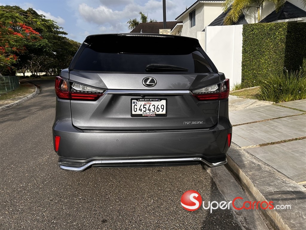 2018 Lexus RX 350L — foto 6 / 12