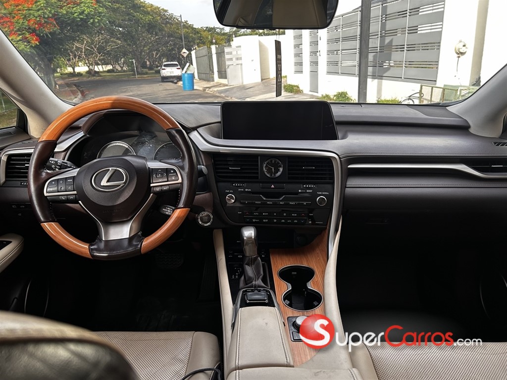 2018 Lexus RX 350L — foto 7 / 12