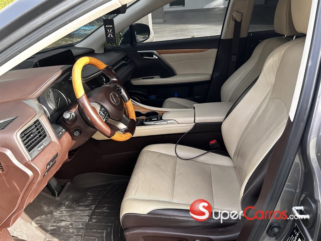 2018 Lexus RX 350L — foto 8 / 12