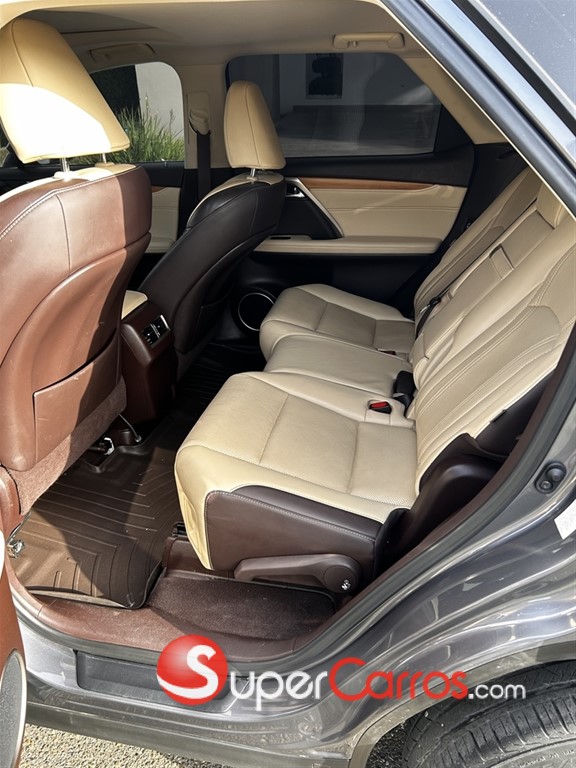 2018 Lexus RX 350L — foto 10 / 12