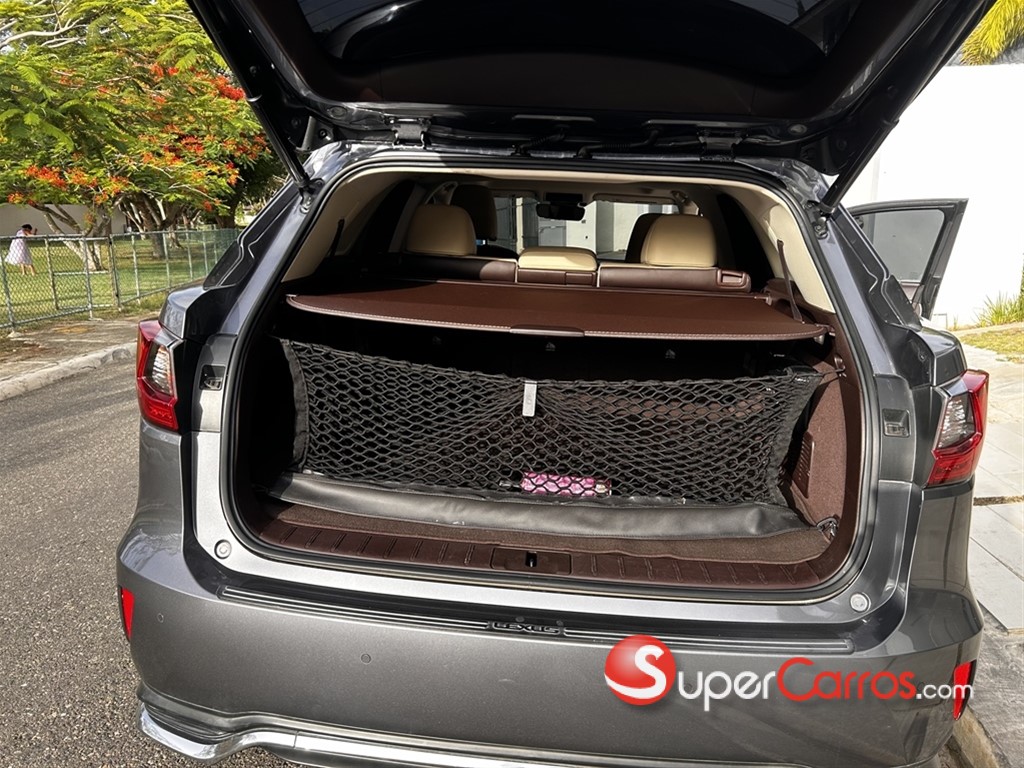 2018 Lexus RX 350L — foto 12 / 12