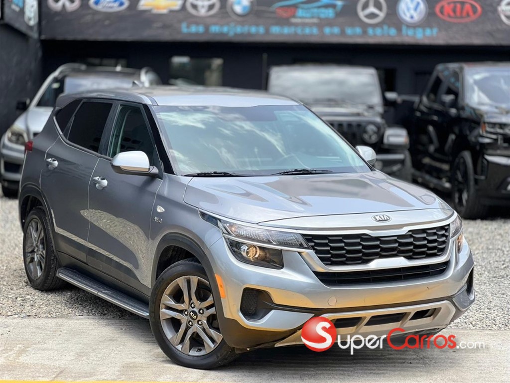 2021 Kia Seltos — foto 2 / 8