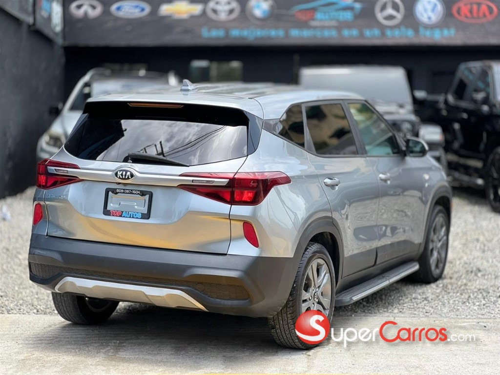 2021 Kia Seltos — foto 3 / 8