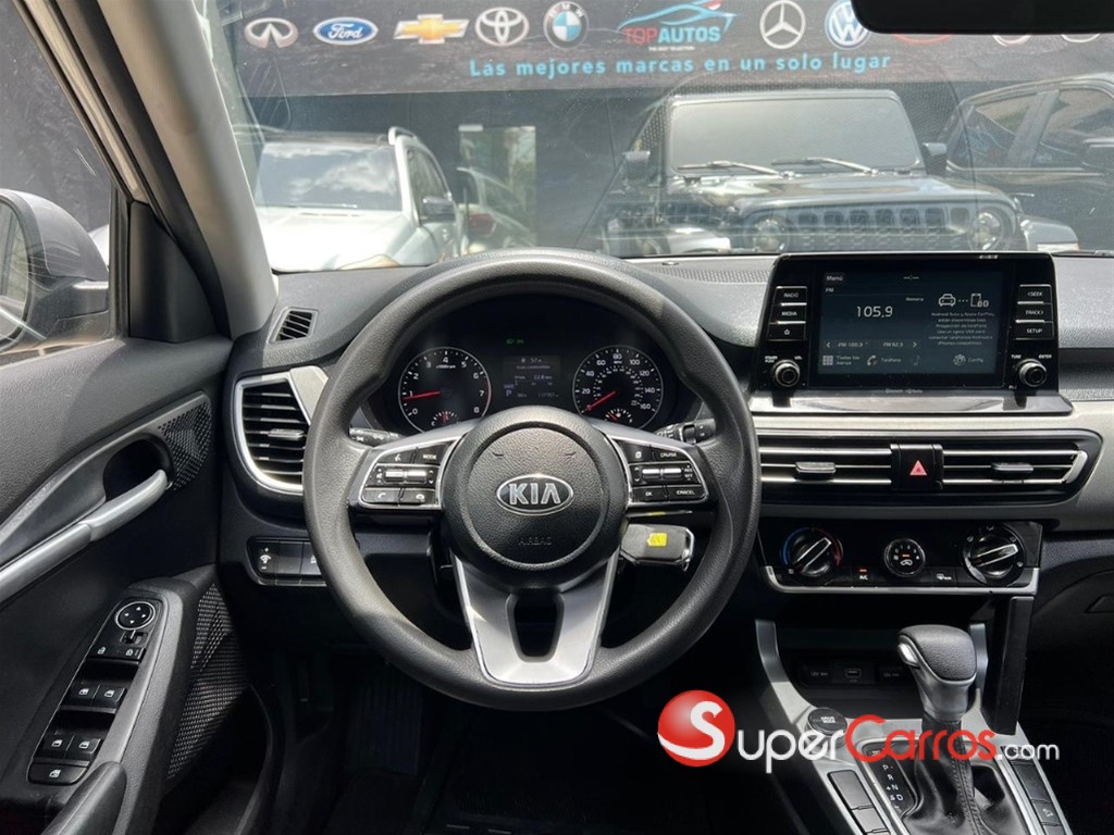 2021 Kia Seltos — foto 5 / 8