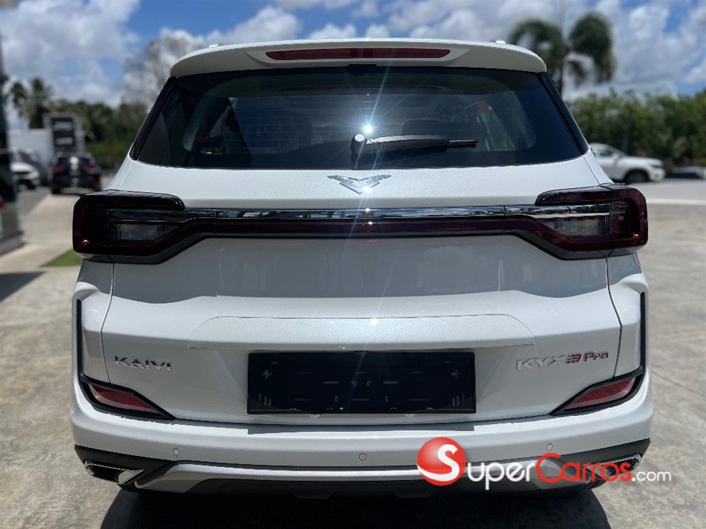2027 Kaiyi X3 Pro — foto 5 / 12