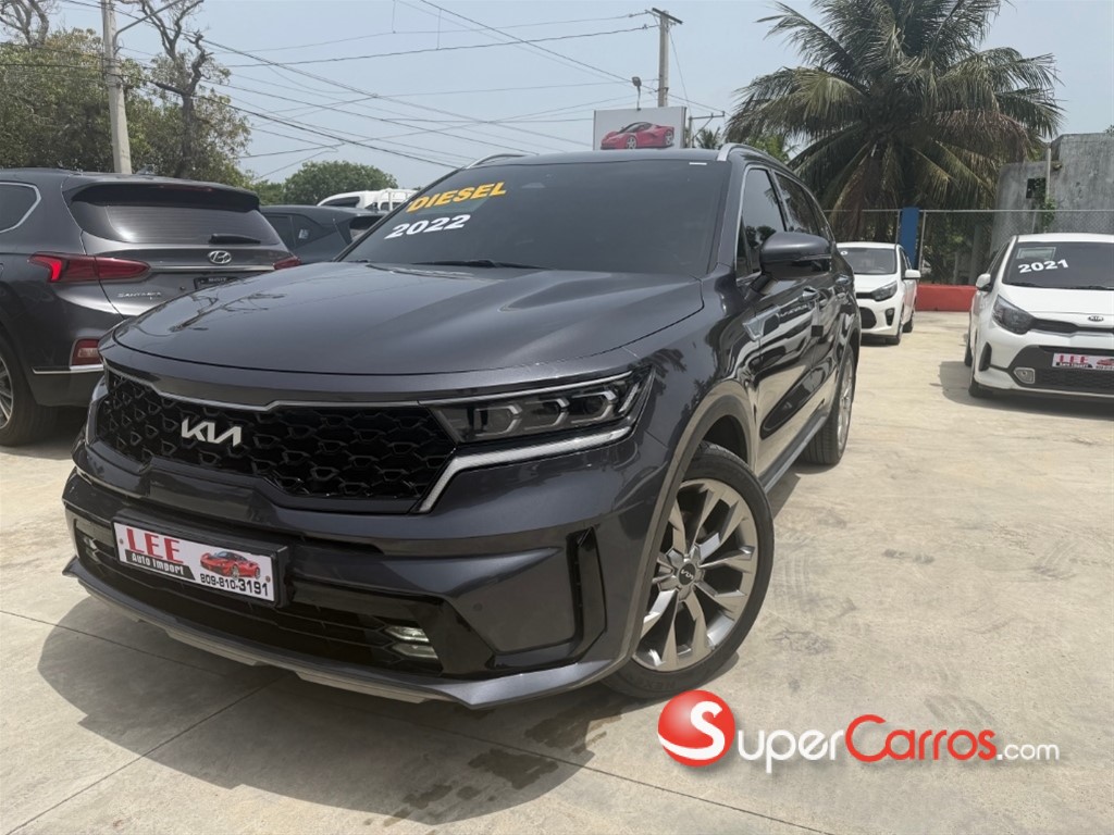 2022 Kia Sorento — foto 2 / 12