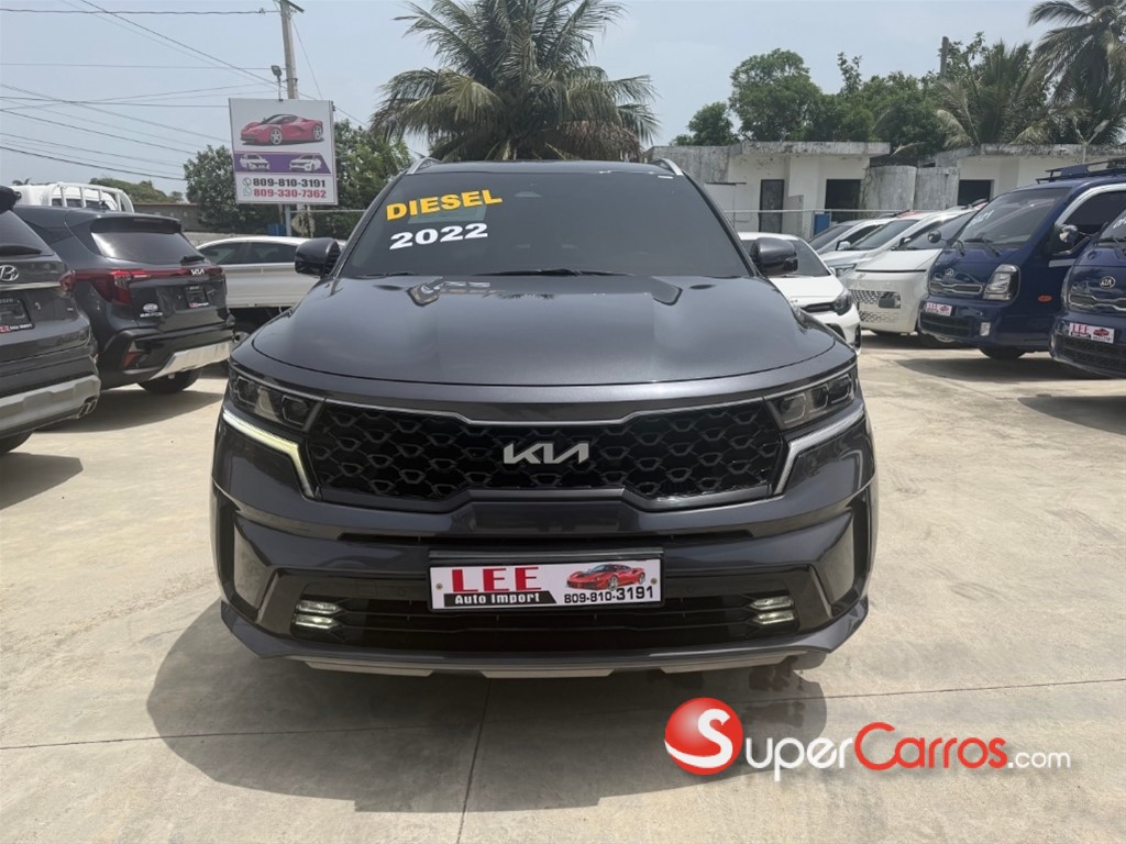 2022 Kia Sorento — foto 3 / 12