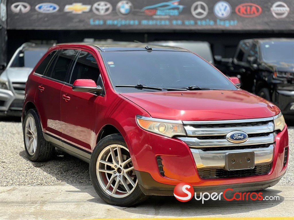 2012 Ford EDGE SE — foto 2 / 8