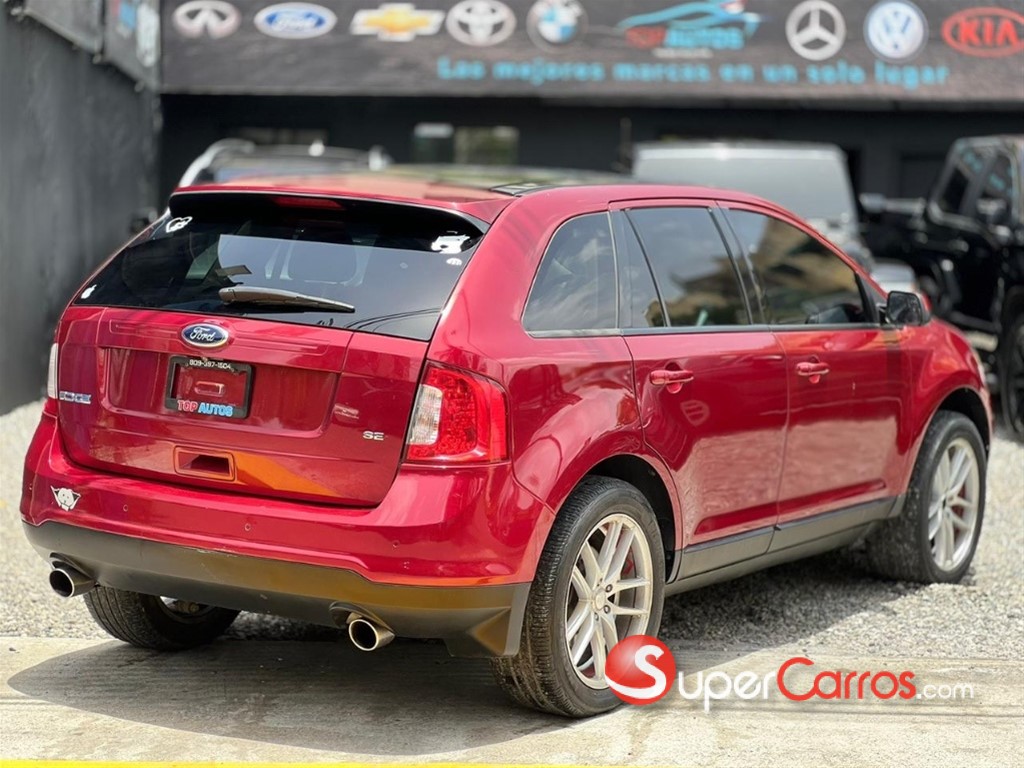 2012 Ford EDGE SE — foto 3 / 8
