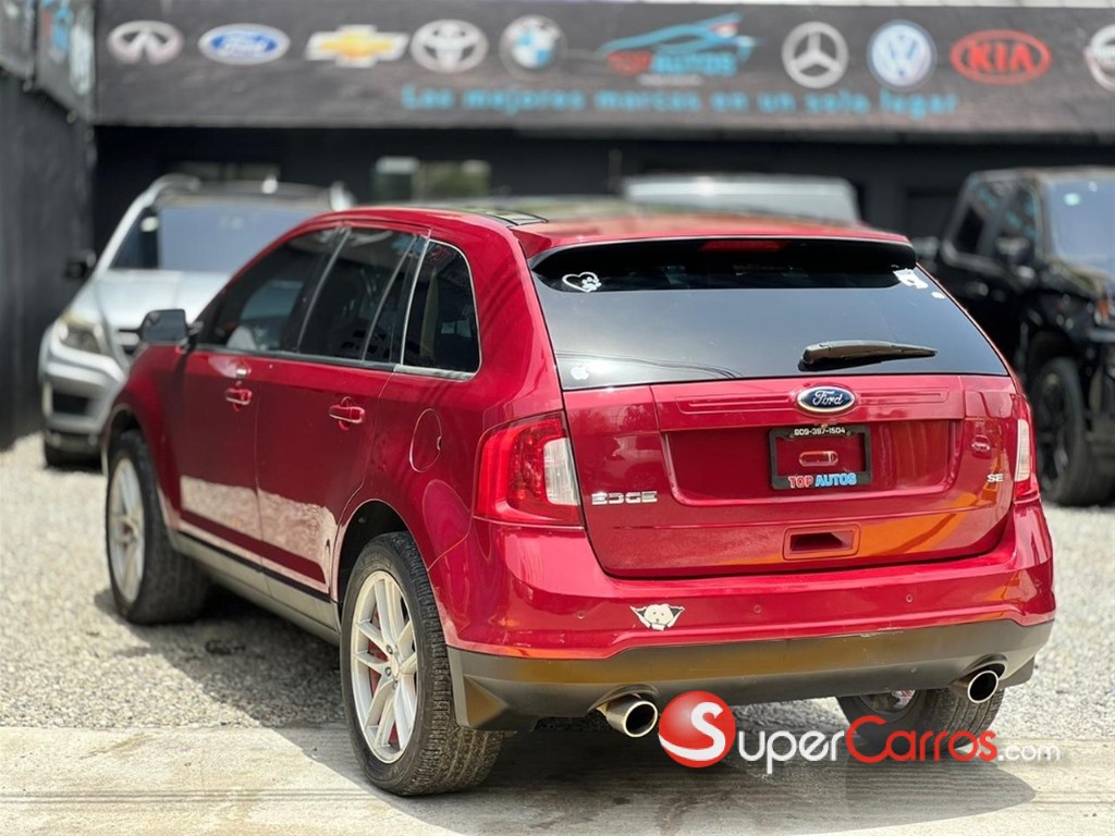 2012 Ford EDGE SE — foto 4 / 8