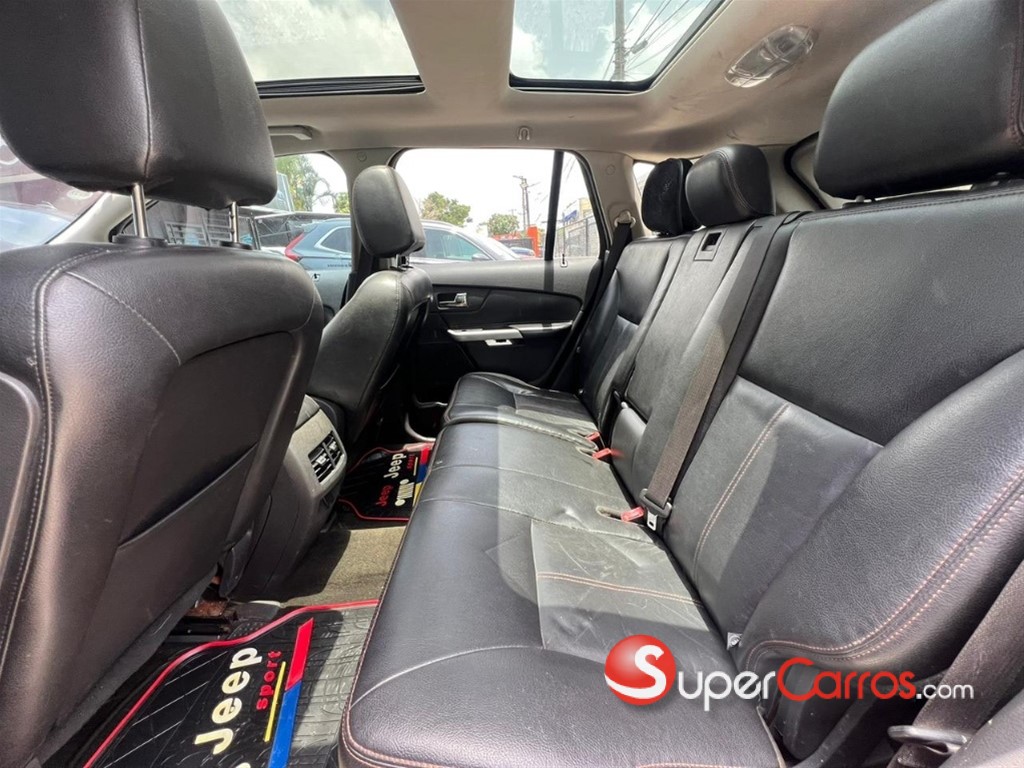 2012 Ford EDGE SE — foto 7 / 8