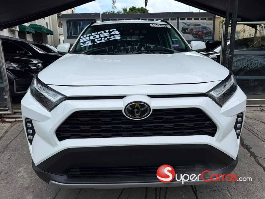 2024 Toyota RAV4 LE — foto 5 / 9