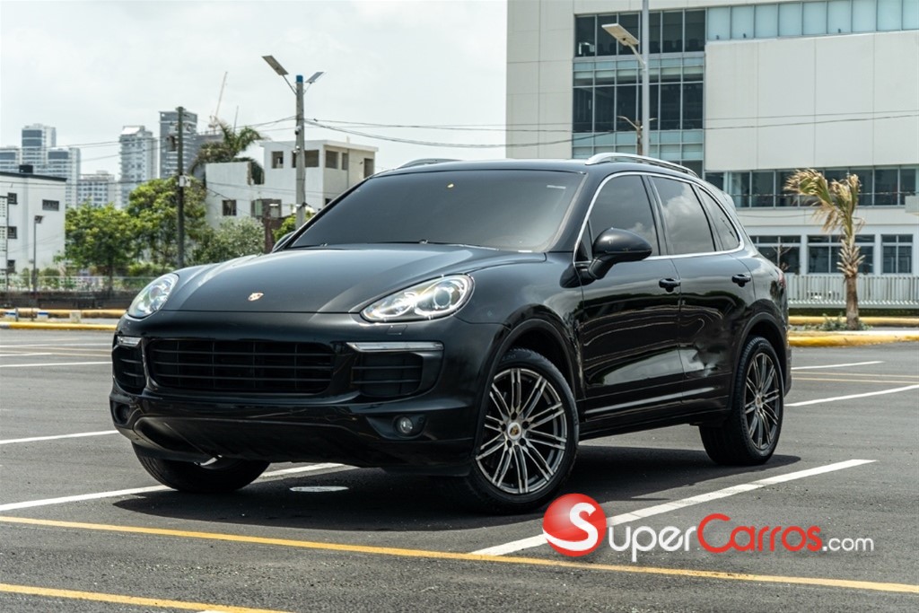 2016 Porsche Cayenne