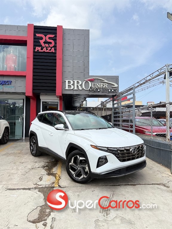 2023 Hyundai Tucson LIMITED — foto 2 / 8