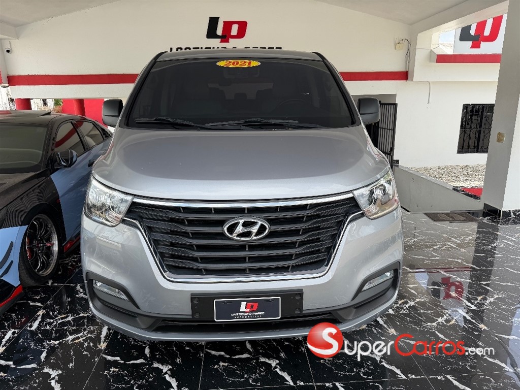 2021 Hyundai Grand Starex — foto 2 / 11