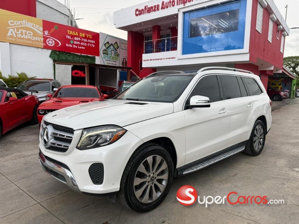 2018 Mercedes-Benz Clase GL