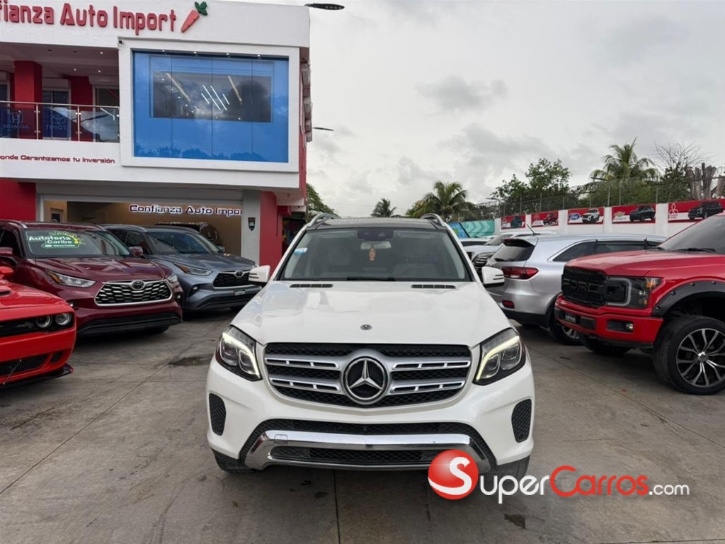 2018 Mercedes-Benz Clase GL — foto 2 / 10