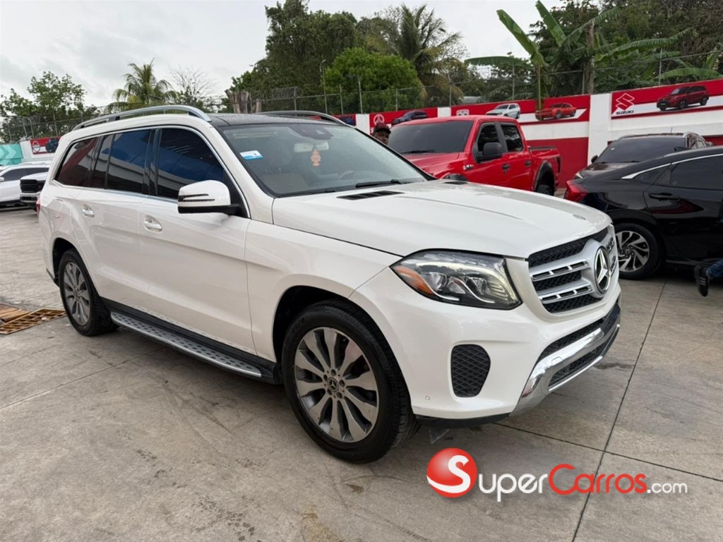 2018 Mercedes-Benz Clase GL — foto 3 / 10