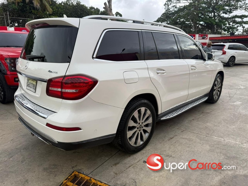 2018 Mercedes-Benz Clase GL — foto 4 / 10