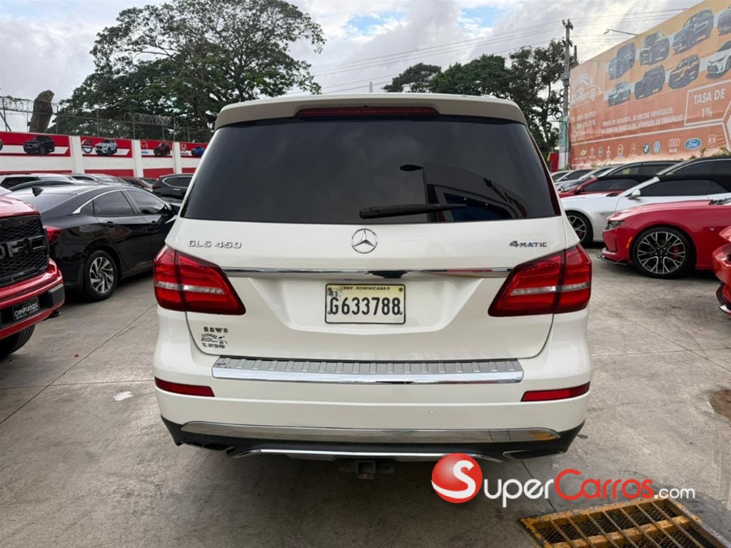 2018 Mercedes-Benz Clase GL — foto 5 / 10