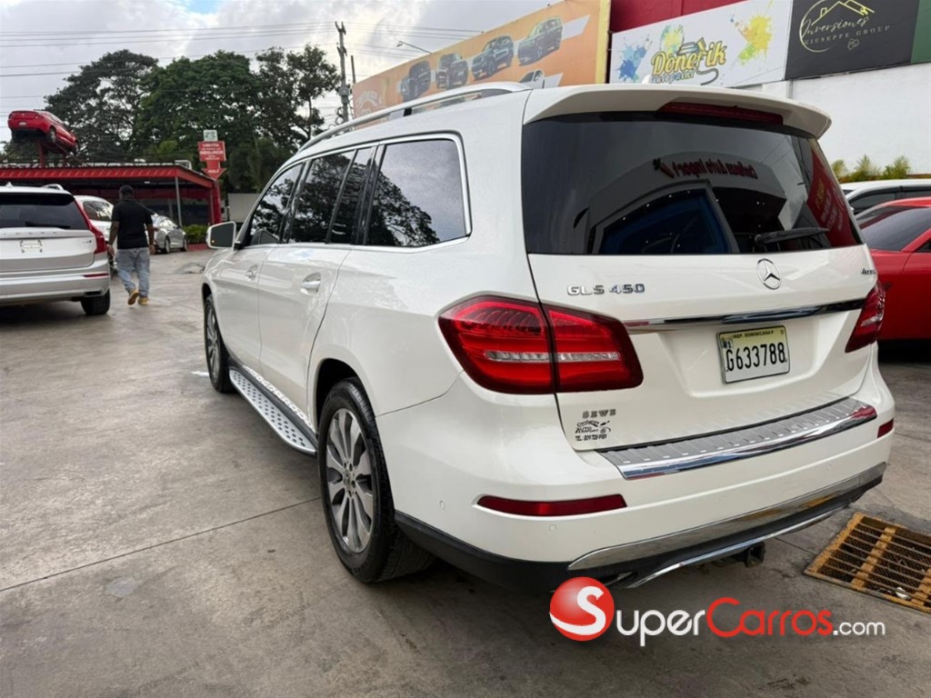 2018 Mercedes-Benz Clase GL — foto 6 / 10