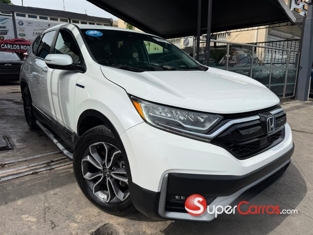 2020 Honda CR-V EX Hybrid — foto 2 / 9