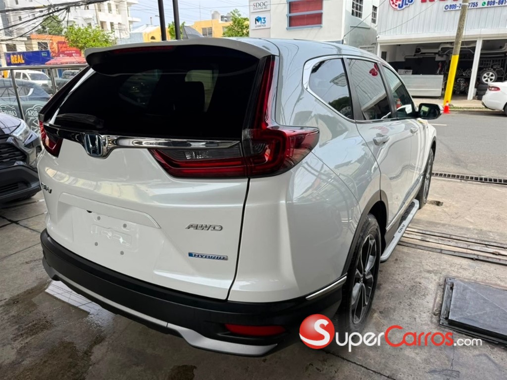 2020 Honda CR-V EX Hybrid — foto 4 / 9