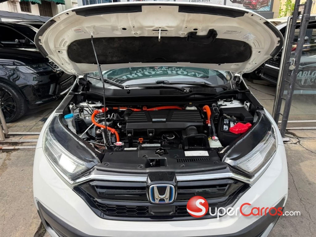 2020 Honda CR-V EX Hybrid — foto 7 / 9