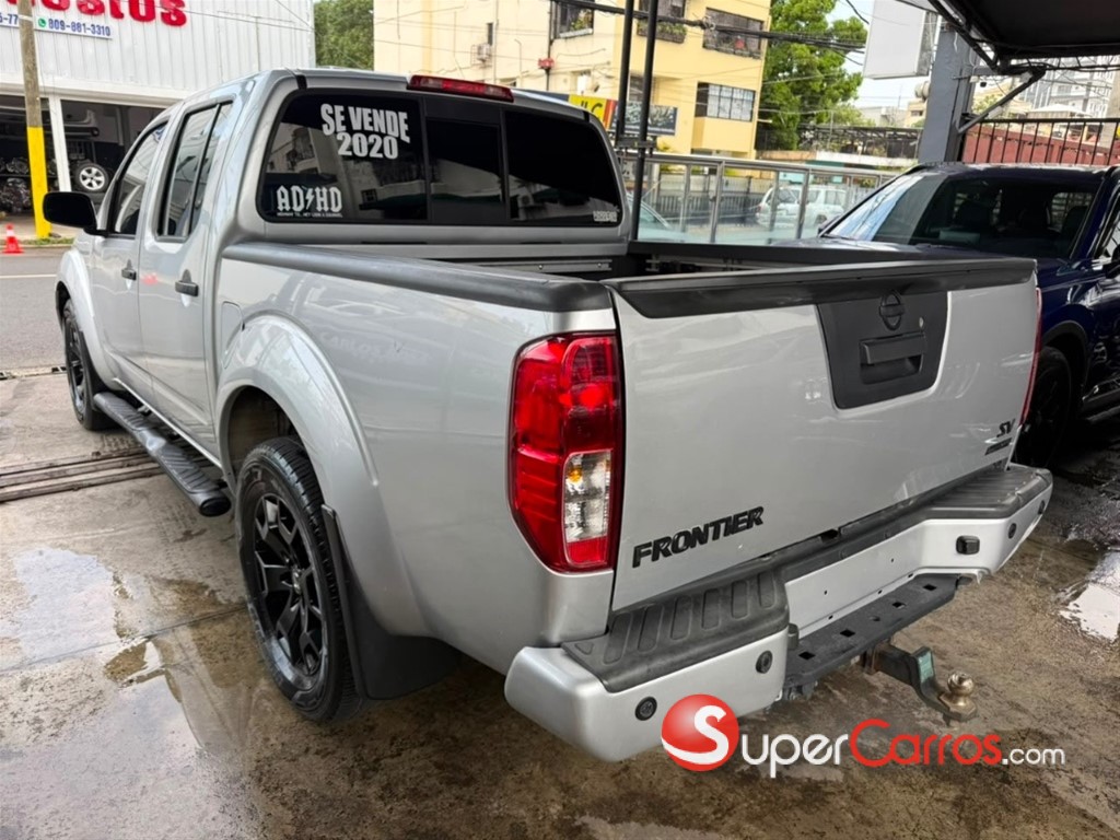 2020 Nissan Frontier SV — foto 4 / 8
