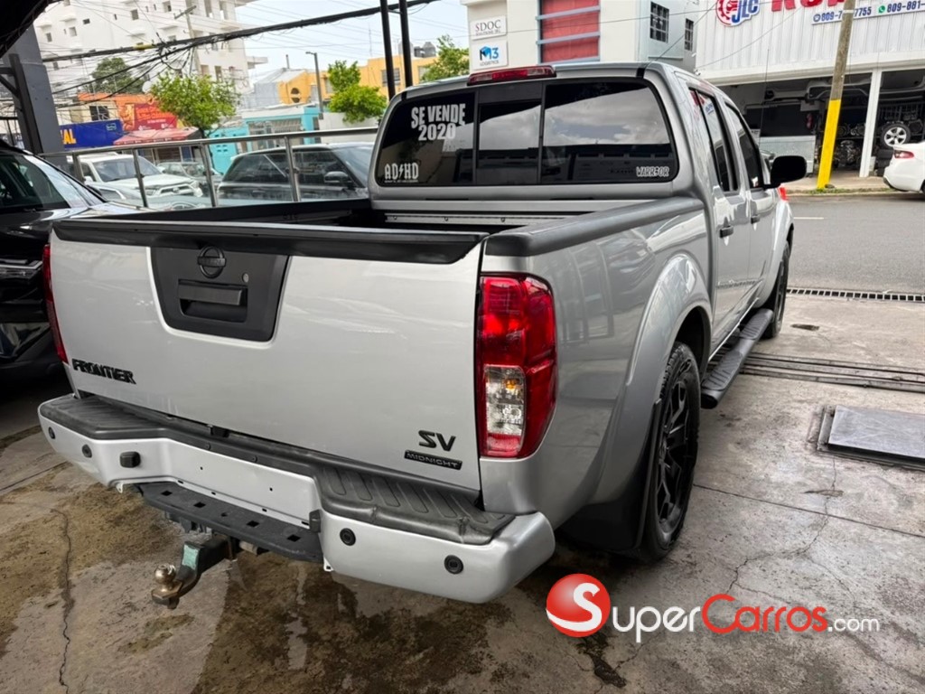 2020 Nissan Frontier SV — foto 5 / 8