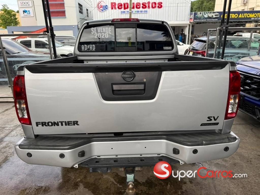 2020 Nissan Frontier SV — foto 6 / 8