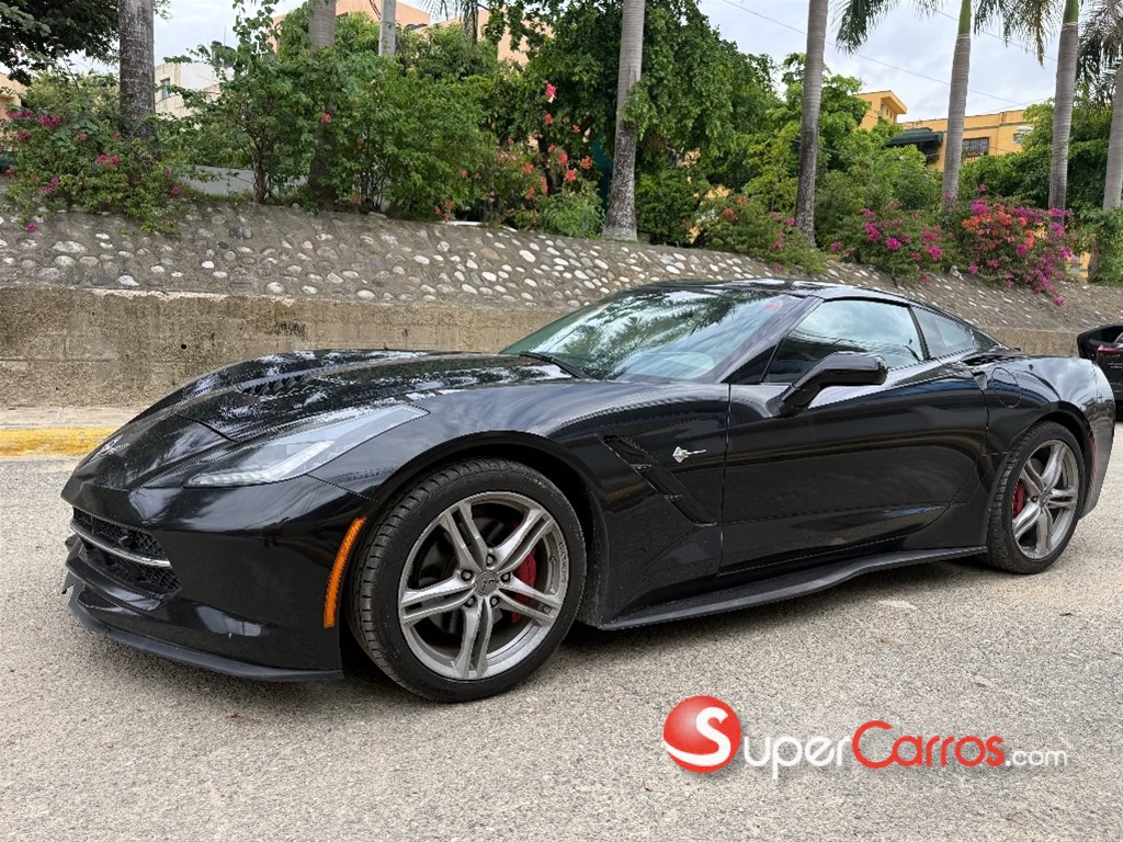 2017 Chevrolet Corvette Stingray
