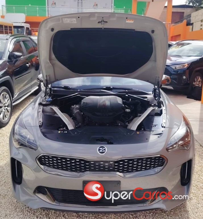 2019 Kia Stinger — foto 7 / 12