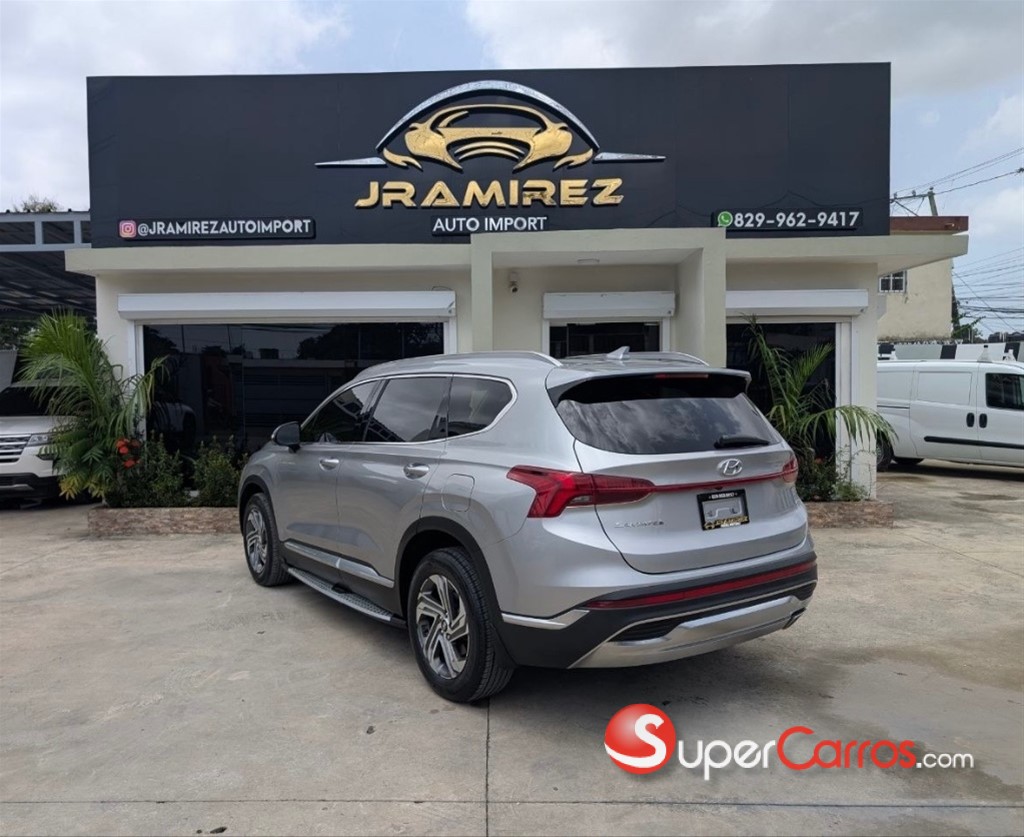 2023 Hyundai Santa Fe SEL — foto 4 / 12